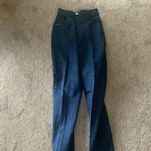 VINTAGE Blaze western jeans.